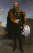Gemälde: König Albert