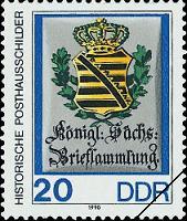 Wappen des Königreichs Sachsen