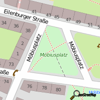 Stadtplanausschnitt