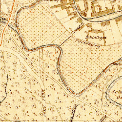 Stadtplanausschnitt 1902