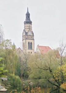 Foto Philippuskirche Lindenau