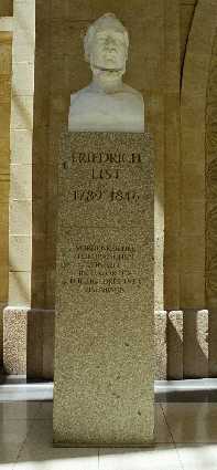 Foto Friedrich-List-Denkmal