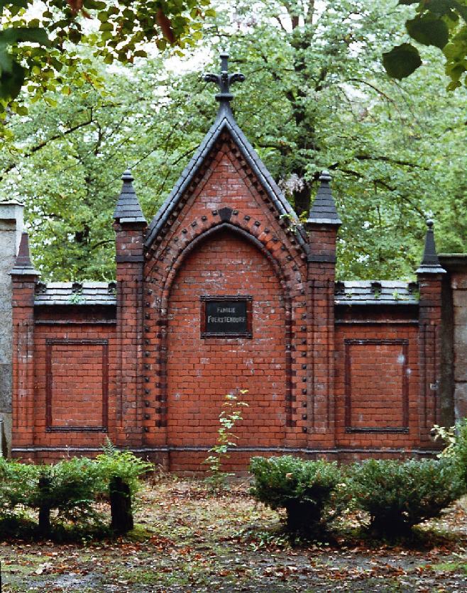 Foto Familienbegräbnis Foerstendorf