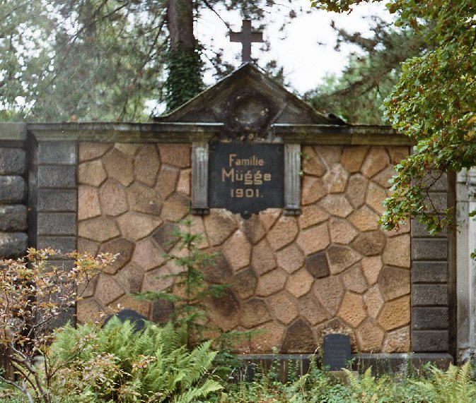 Foto Familienbegräbnis Mügge