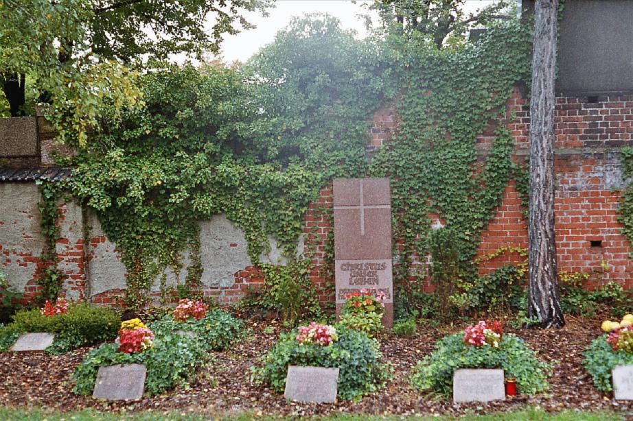 Foto Grabanlage Oratorium des Hl. Philipp Neri