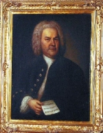 Gemälde: Johann Sebastian Bach