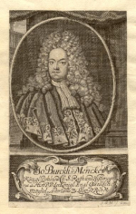 Kupferstich: Johann Burckhardt Mencke