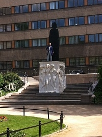 Foto Richard-Wagner-Denkmal