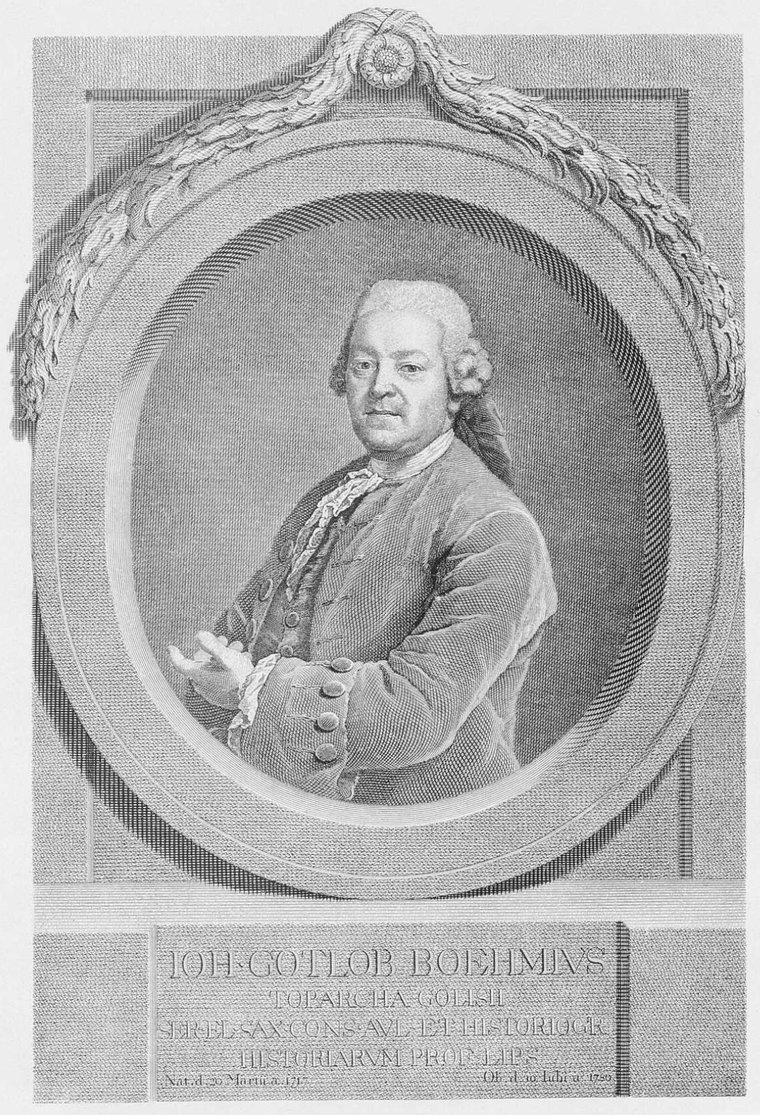 Johann Gottlob Böhme