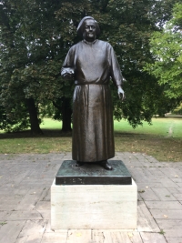 Foto Clara-Zetkin-Denkmal