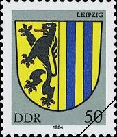 Wappen der Stadt Leipzig